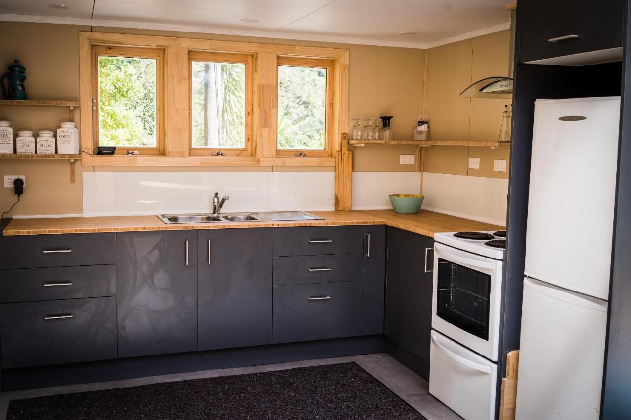 Maitai Whare Iti - Adventure Cabins & House Nelson Extérieur photo