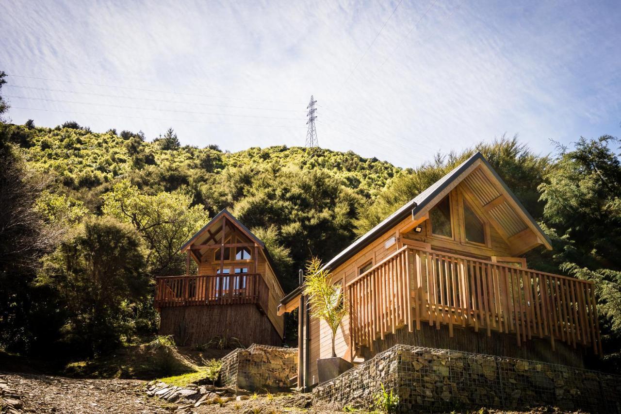 Maitai Whare Iti - Adventure Cabins & House Nelson Extérieur photo