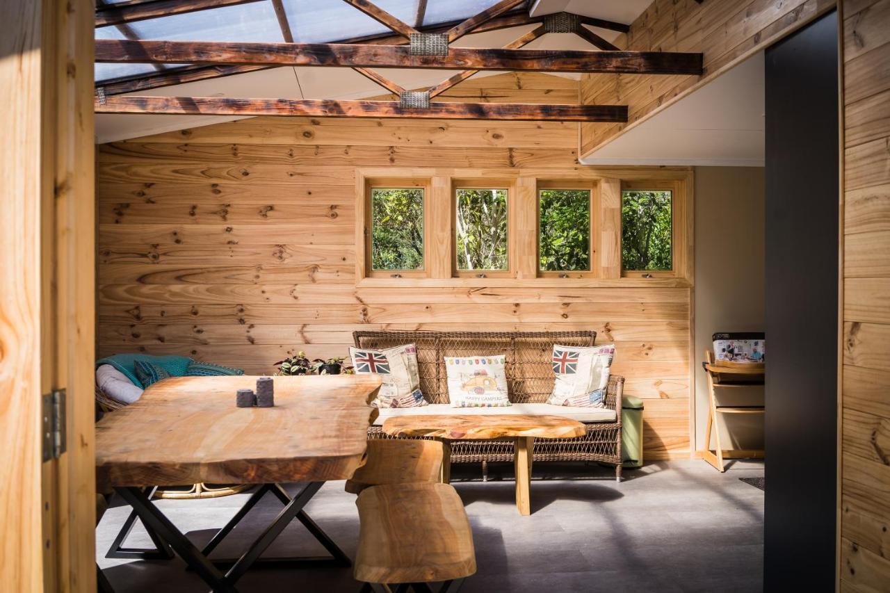 Maitai Whare Iti - Adventure Cabins & House Nelson Extérieur photo