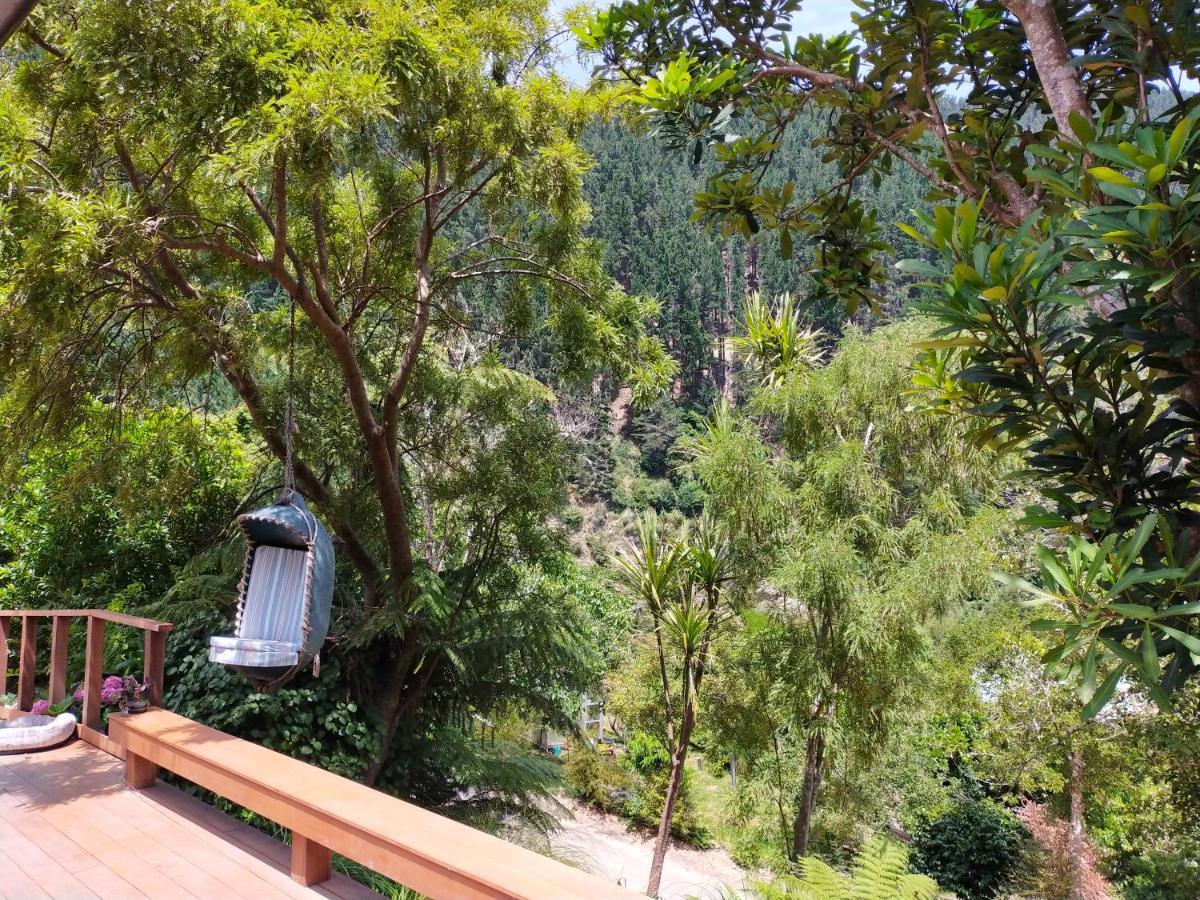 Maitai Whare Iti - Adventure Cabins & House Nelson Extérieur photo