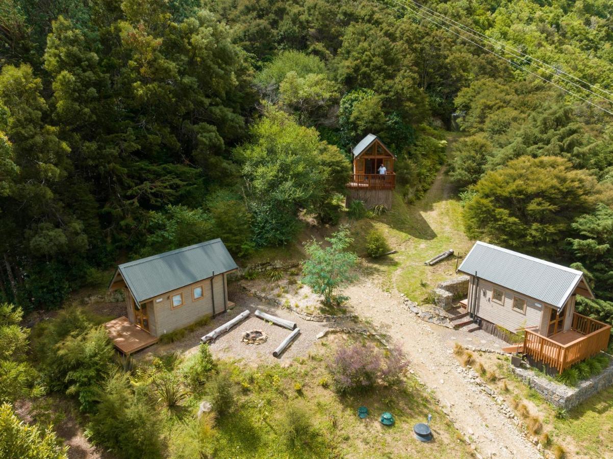 Maitai Whare Iti - Adventure Cabins & House Nelson Extérieur photo