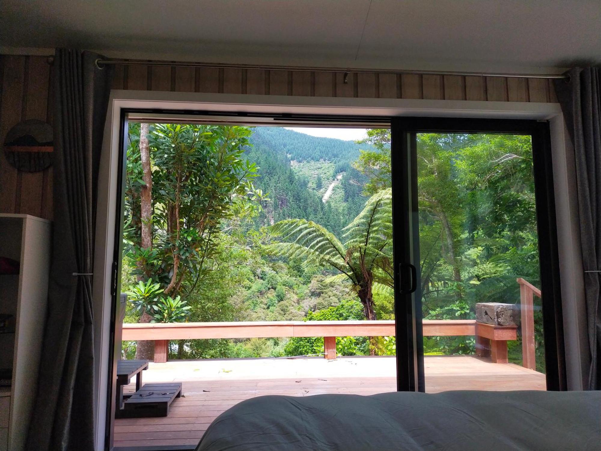 Maitai Whare Iti - Adventure Cabins & House Nelson Extérieur photo