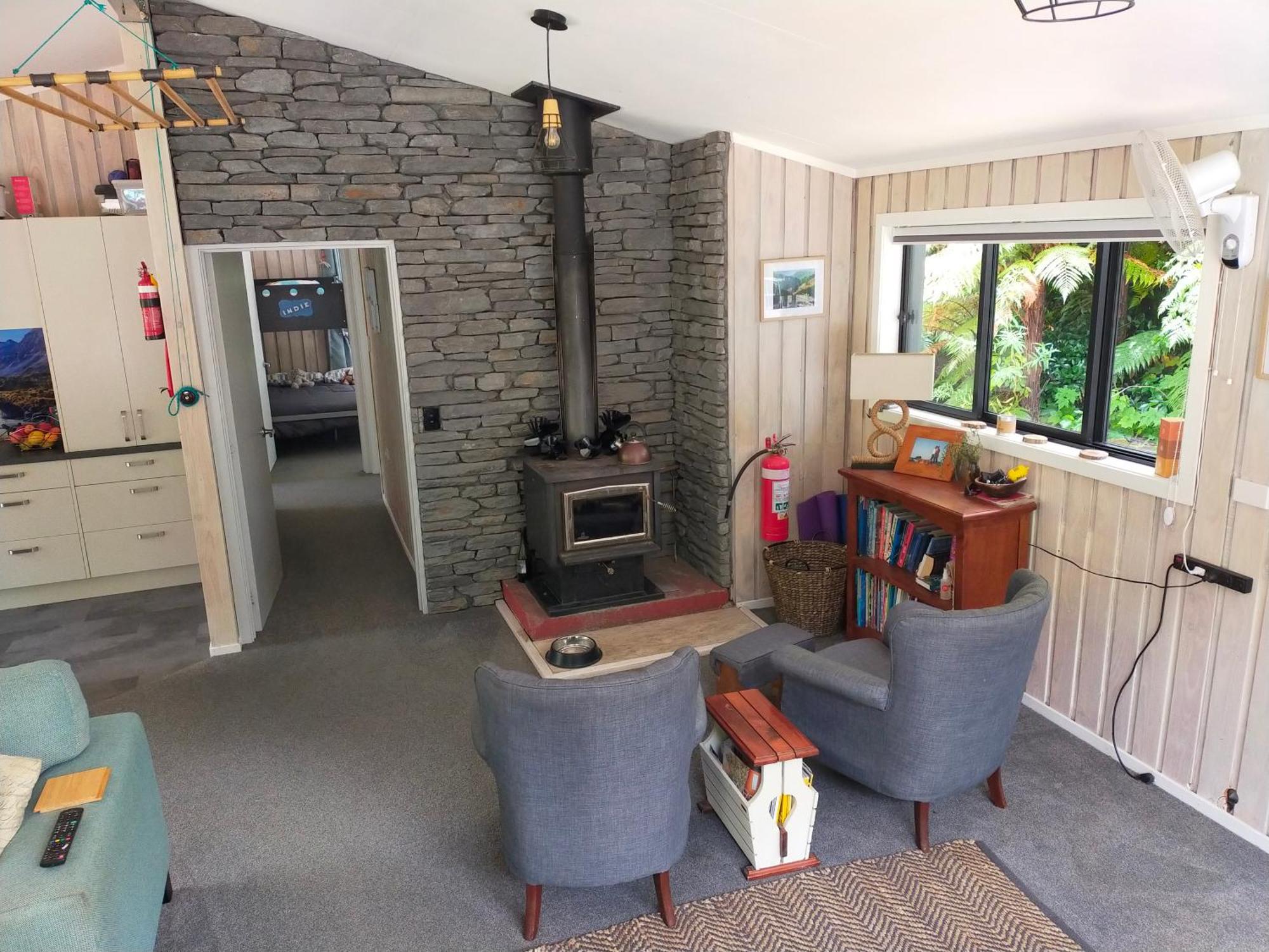 Maitai Whare Iti - Adventure Cabins & House Nelson Extérieur photo